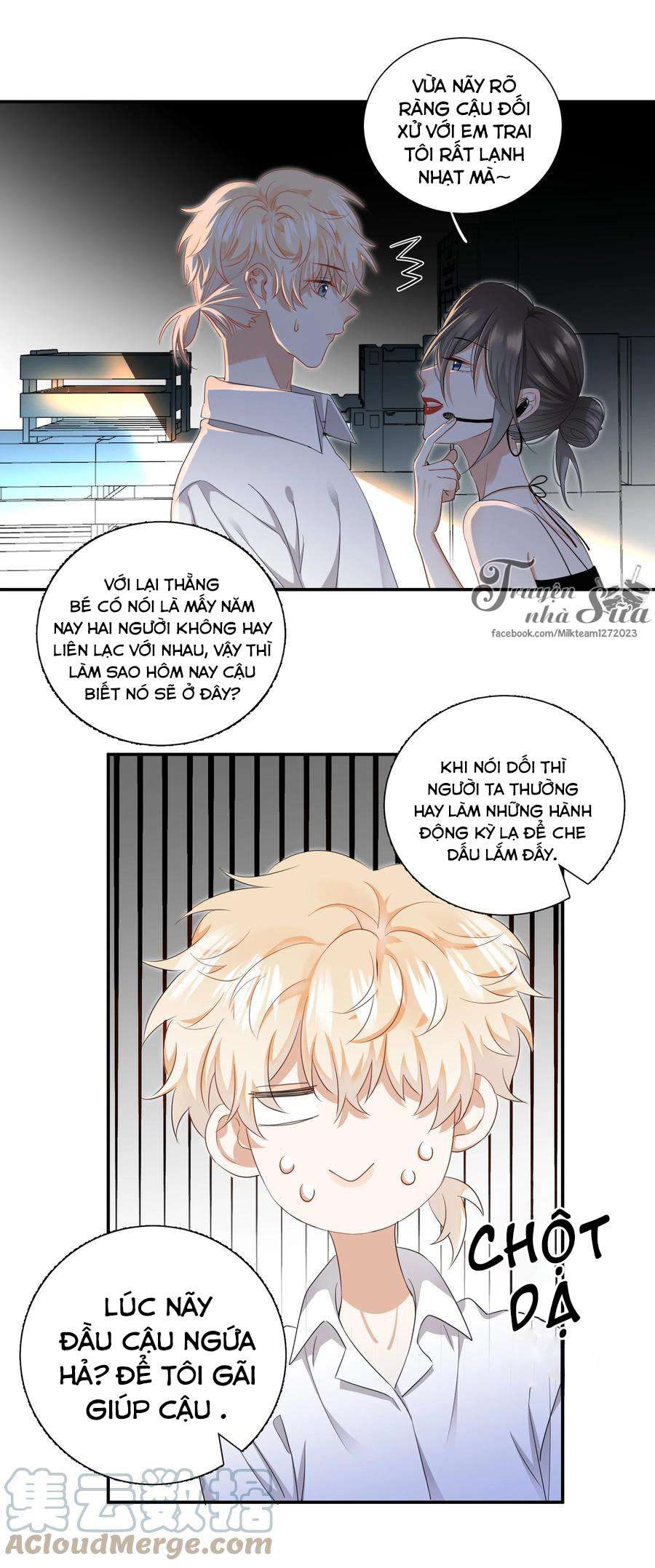 Chị Ơi! Chị Thật Không Bình Thường! Chapter 7 - Trang 4