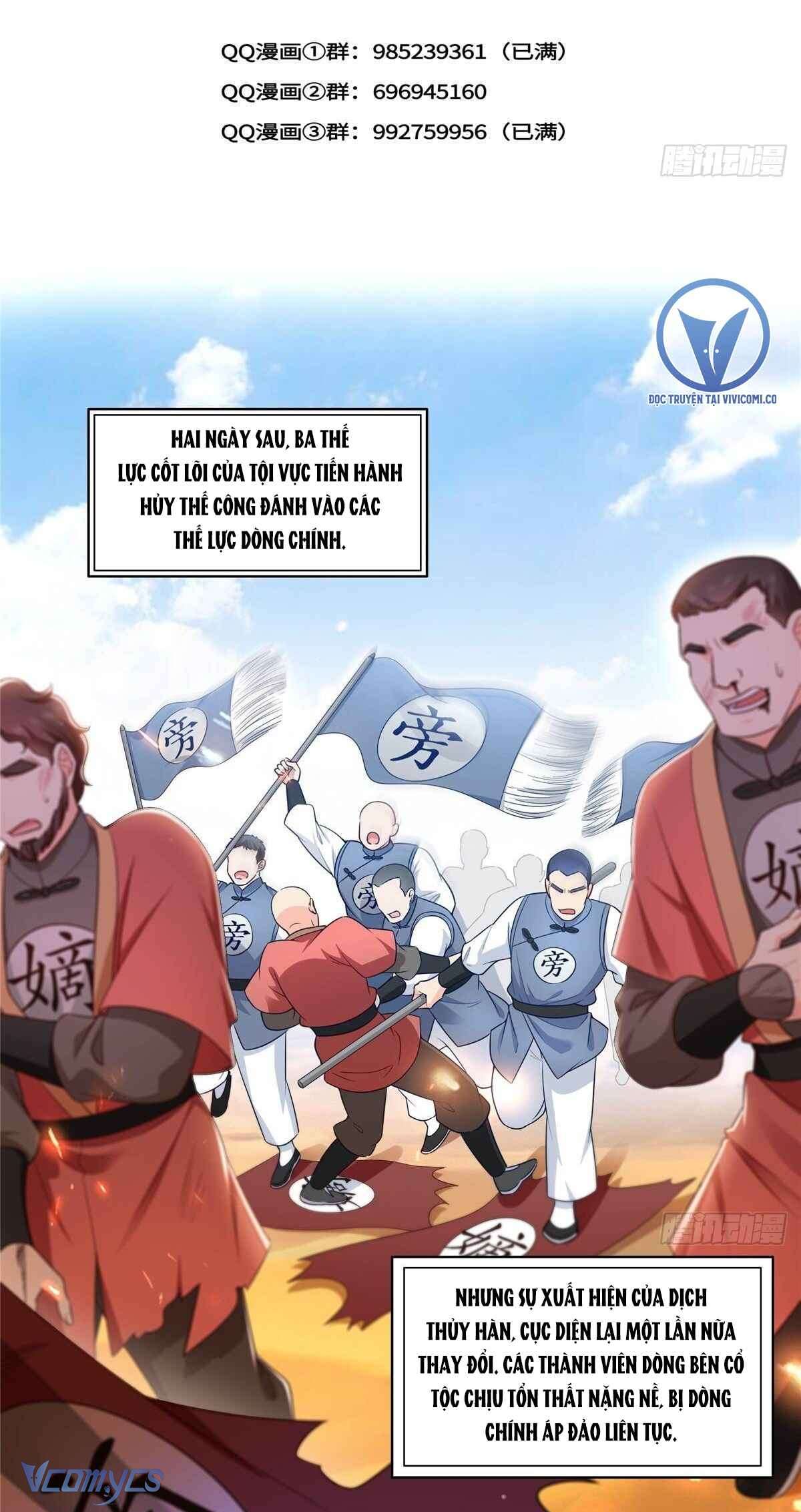 Hệt Như Hàn Quang Gặp Nắng Gắt Chap 528 - Next Chap 529