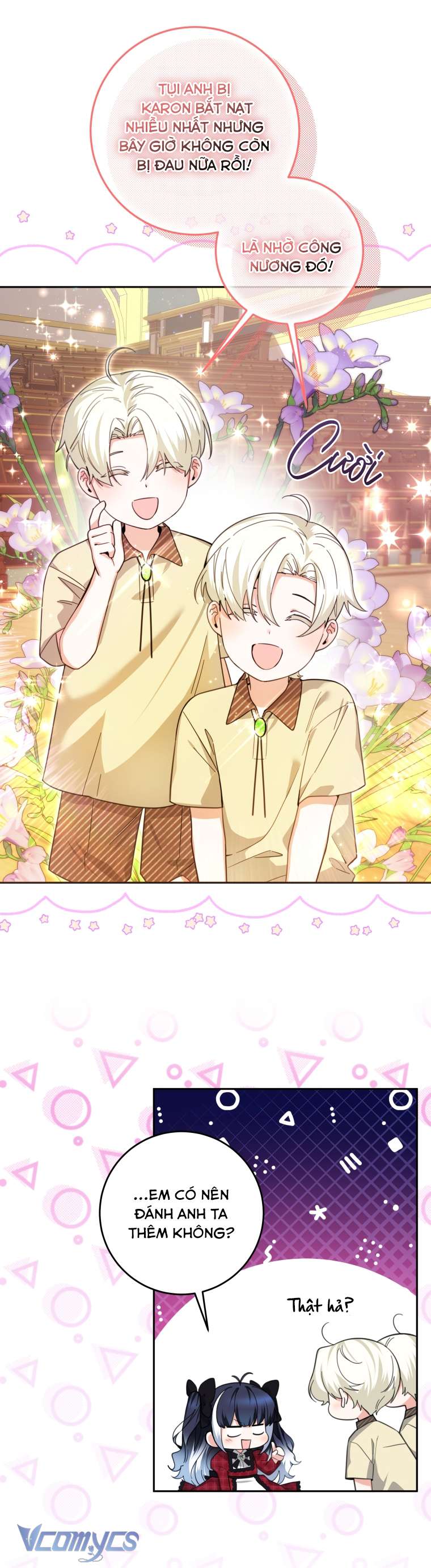 Bé Con Cá Voi Sát Thủ Chapter 10 - Next Chapter 11