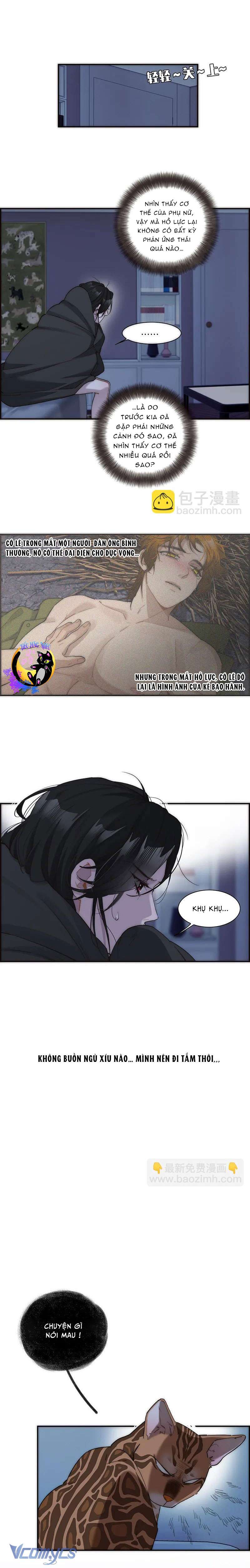 Ân Nhân Của Tôi Không Phải Học Giả Chapter 19 - Trang 3