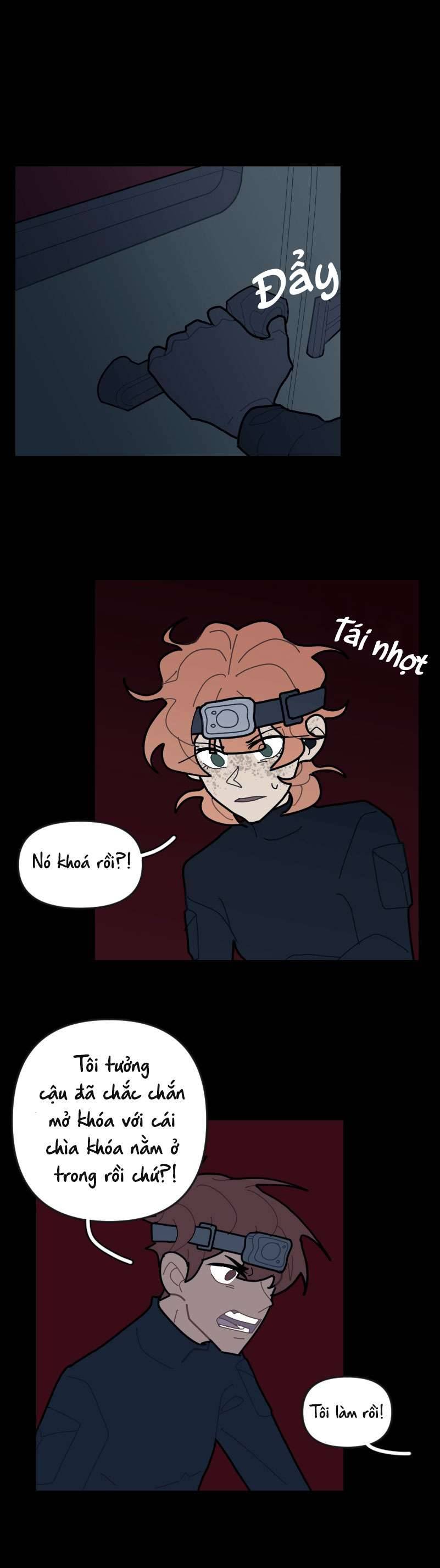 Nghĩa Trang Xe Buýt Chapter 33 - Trang 3