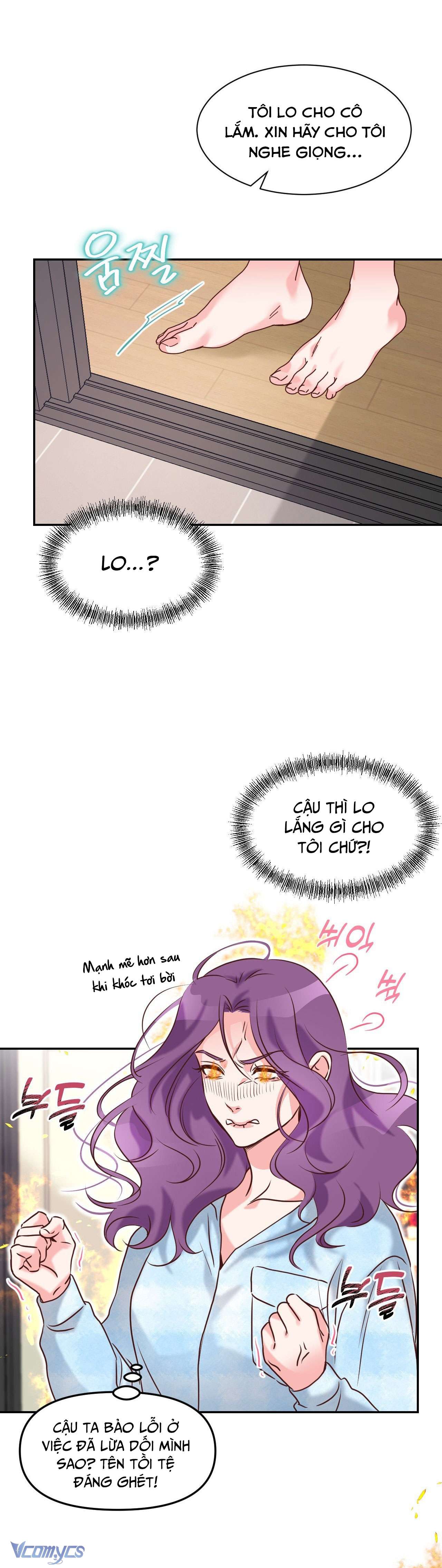 [18+] Cục Cưng Nhà Hàng Xóm Chap 6 - Trang 2