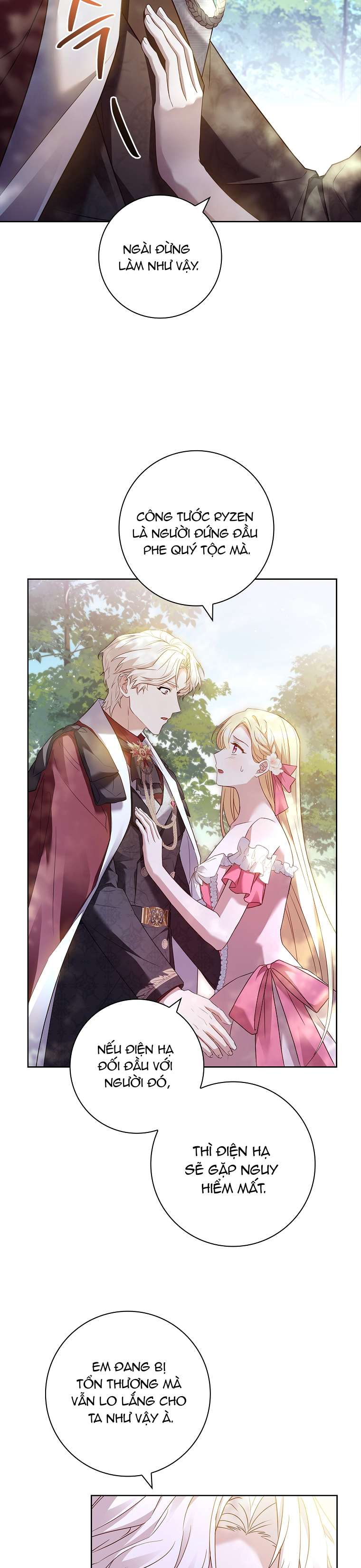 Chồng Ơi, Tại Sao Chúng Ta Không Thể Ly Hôn? Chapter 13 - Next Chapter 14