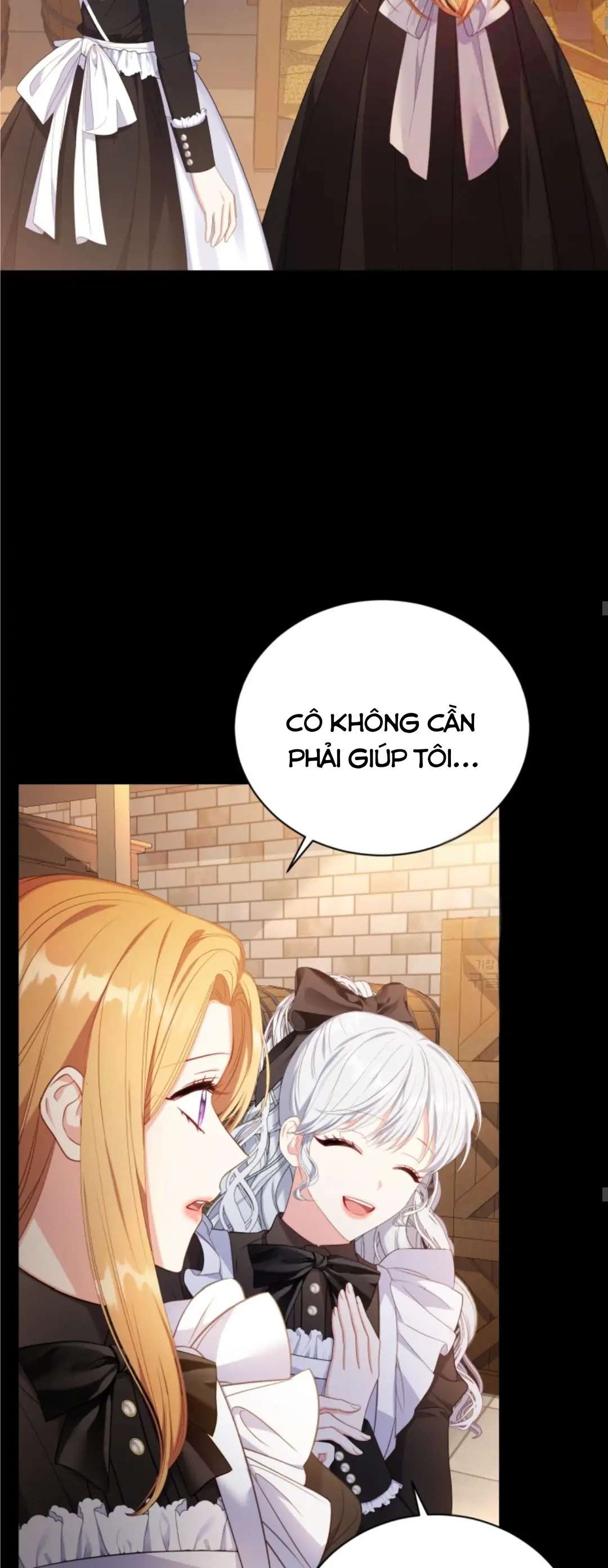 Hầu Gái Trong Trò Chơi Harem Ngược Muốn Nghỉ Việc Chapter 18 - Trang 4