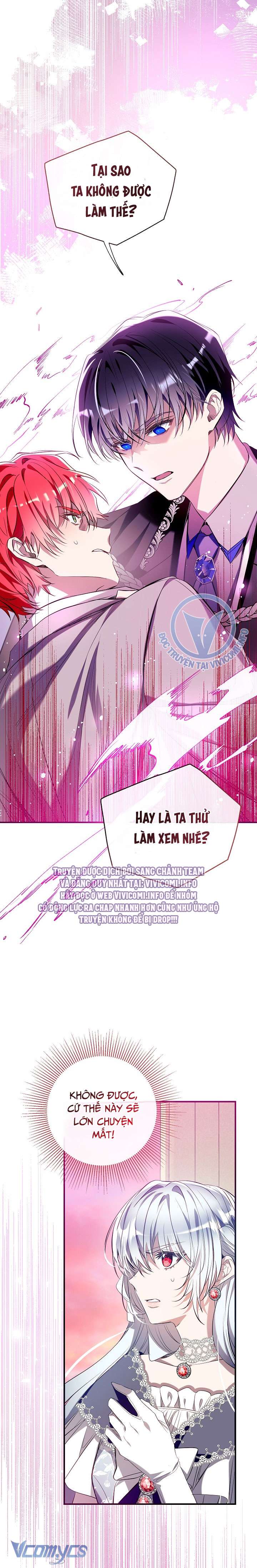 Chúng Ta Có Thể Trở Thành Một Gia Đình Được Không? Chap 119 - Next Chap 120