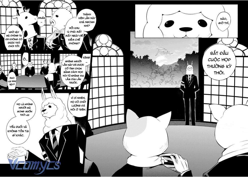 Những Kẻ Bên Trong Genome Chapter 13 - Next Chapter 14