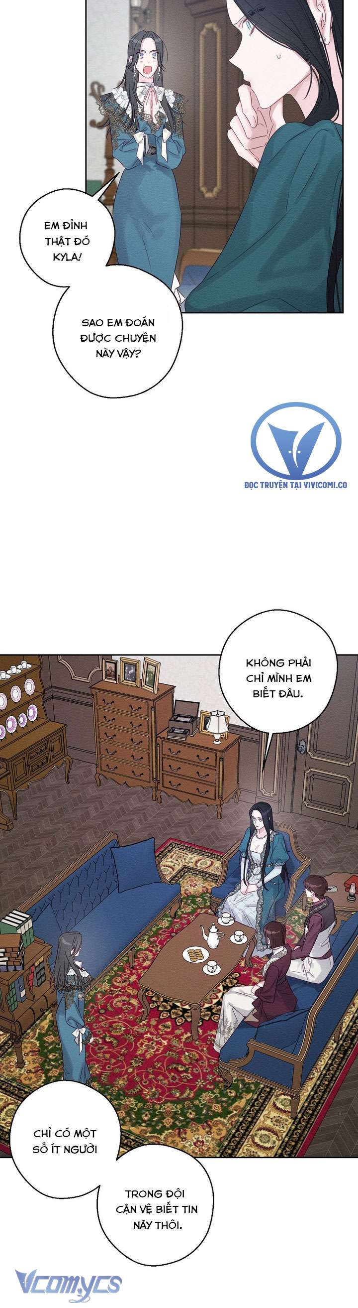 Trước Tiên Phải Giấu Em Trai Cái Đã! Chap 75 - Trang 2