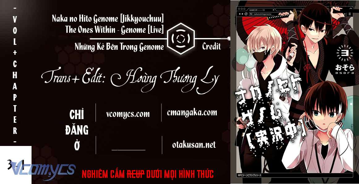 Những Kẻ Bên Trong Genome Chapter 9 - Next Chapter 10