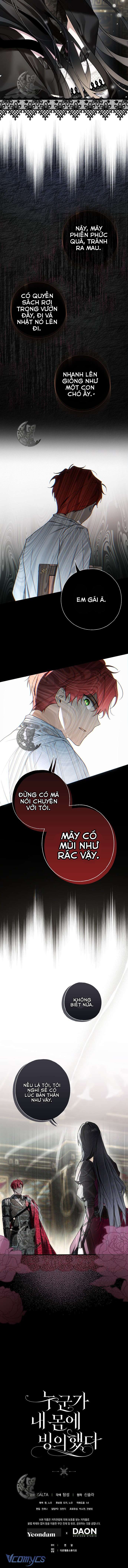 Ai Đó Đang Điều Khiển Cơ Thể Của Tôi Chapter 8 - Next Chapter 9