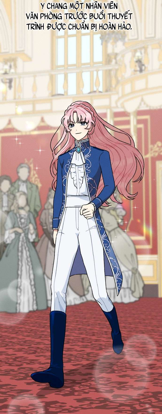 Nam Thứ Đình Công Thì Phải Làm Sao?! Chapter 14 - Trang 4