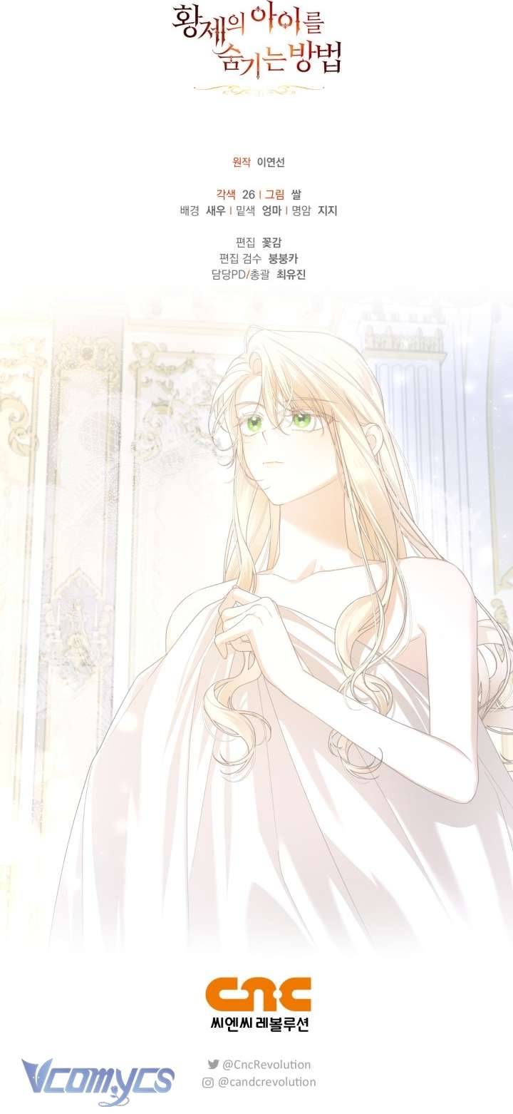 Phương Pháp Che Giấu Đứa Con Của Hoàng Đế Chapter 84 - Next Chapter 85