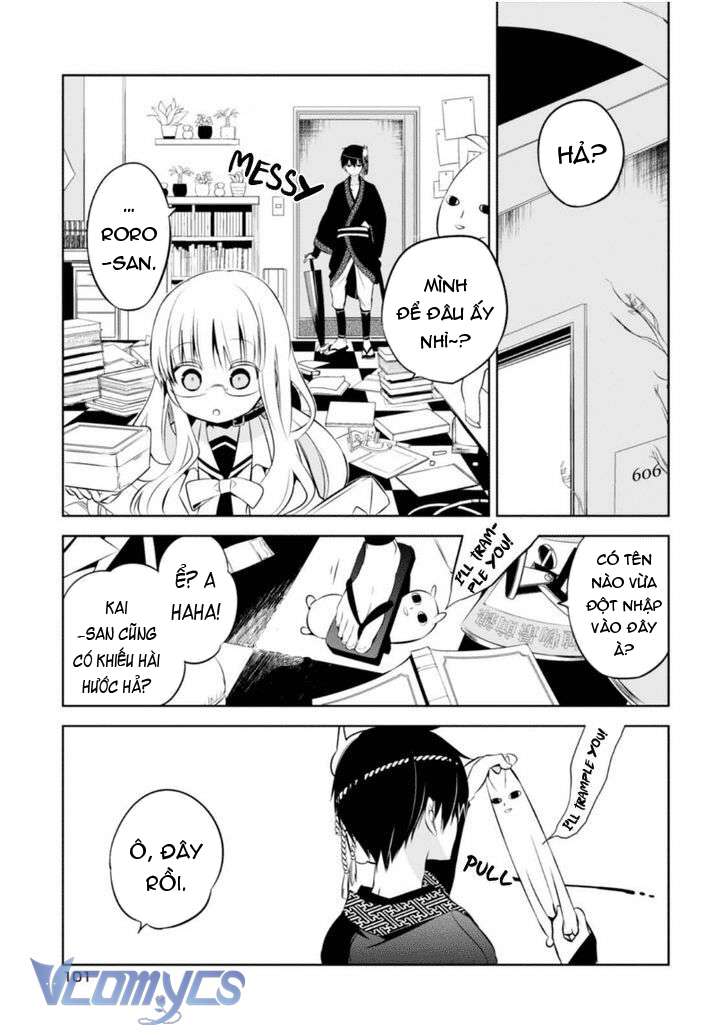 Những Kẻ Bên Trong Genome Chapter 7 - Next Chapter 8