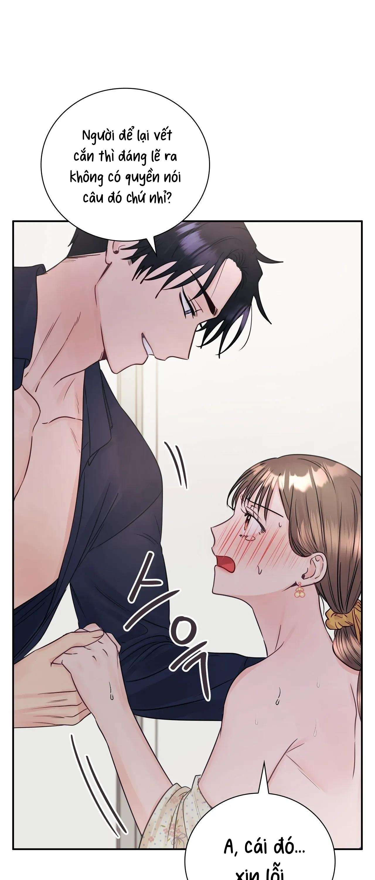 [ 18+ ] Người bạn nguy hiểm của anh trai Chap 15 - Trang 2