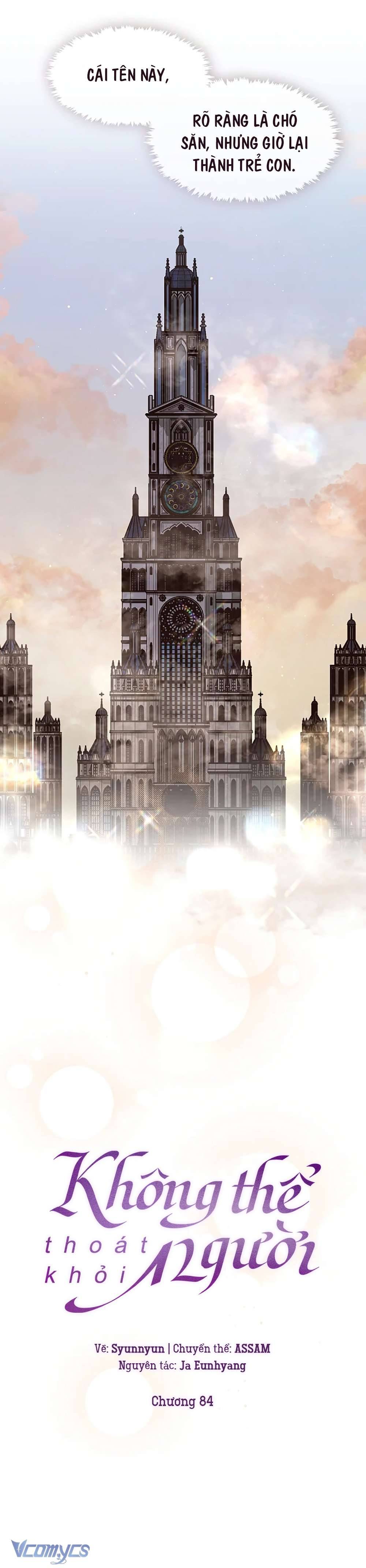 Không Thể Thoát Khỏi Người Chap 84 - Trang 4