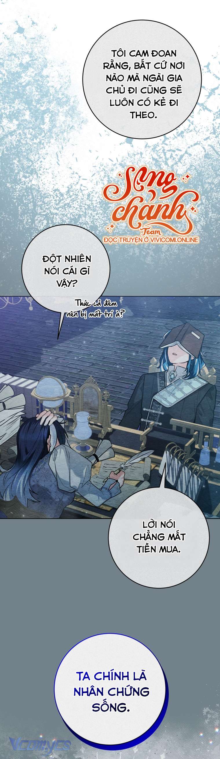 Bé Con Cá Voi Sát Thủ Chapter 36 - Trang 4