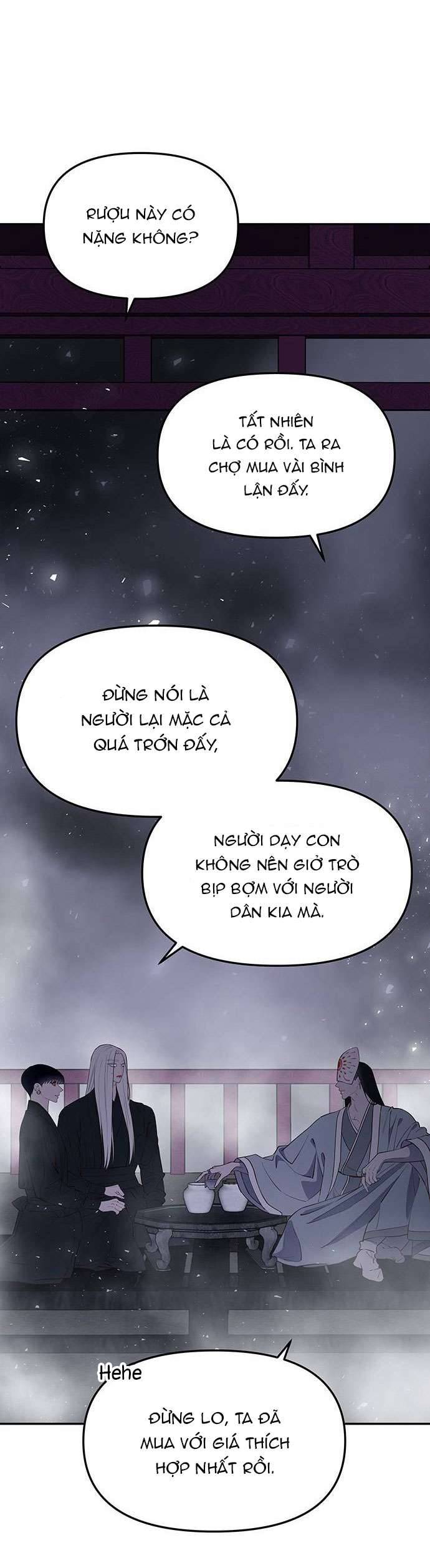 Vương Tử Huyền Bí Chapter 60 - Trang 4