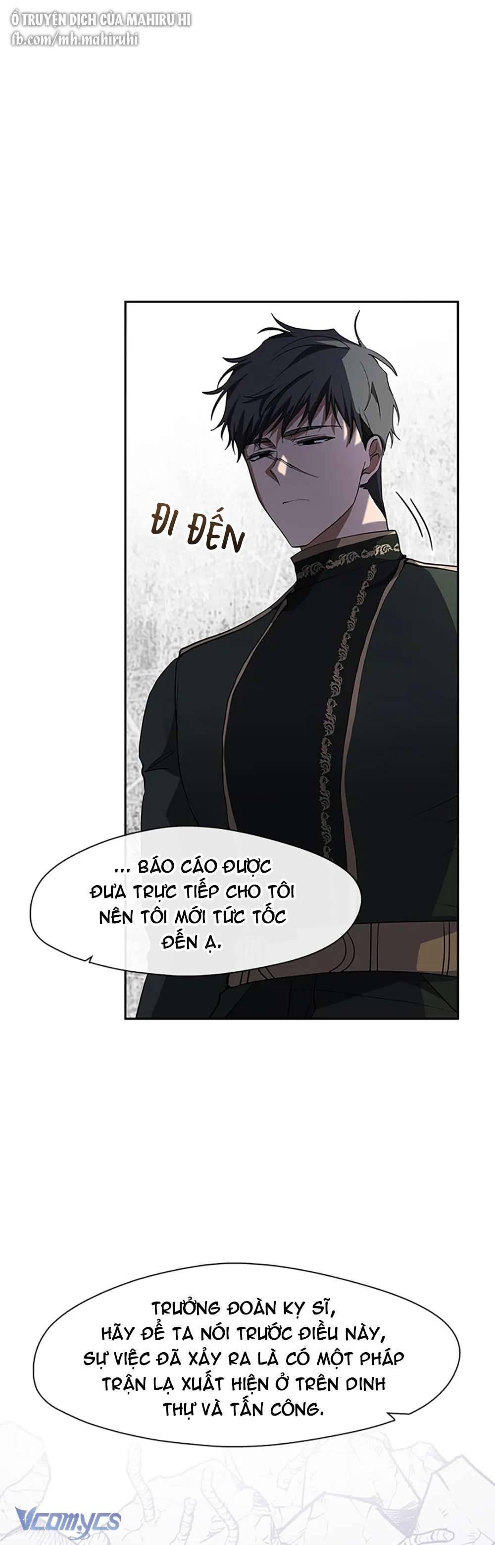 Không Thể Thoát Khỏi Người Chap 58 - Trang 4