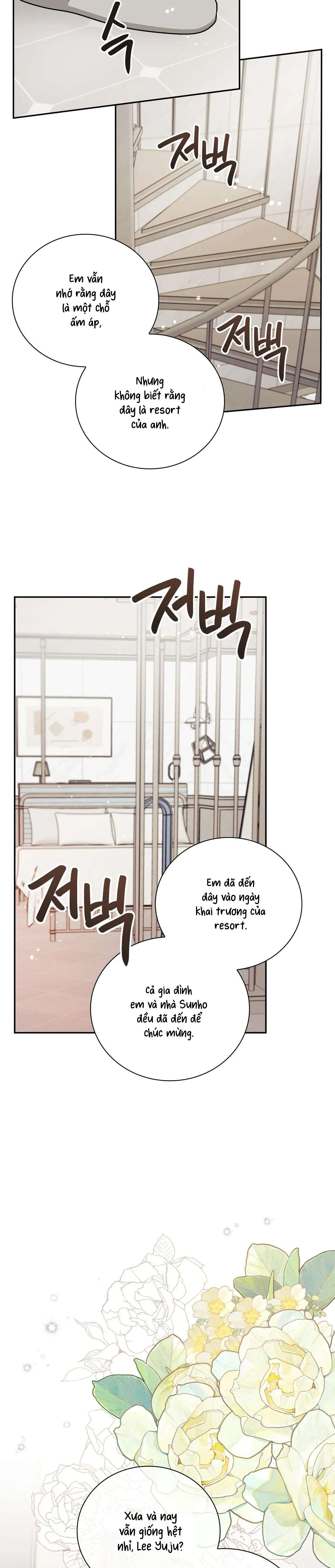 [ 18+ ] Người bạn nguy hiểm của anh trai Chap 23 - Trang 2