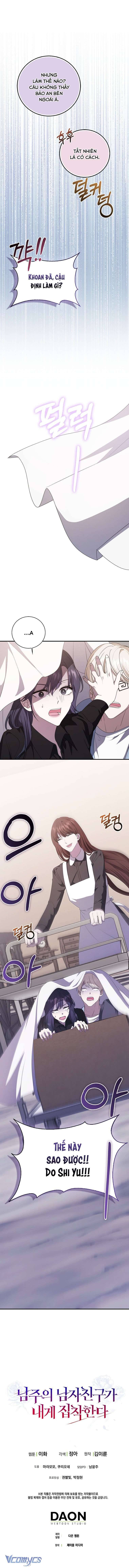 Bạn Trai Nhân Vật Chính Ám Ảnh Tôi Chapter 40 - Next Chapter 41