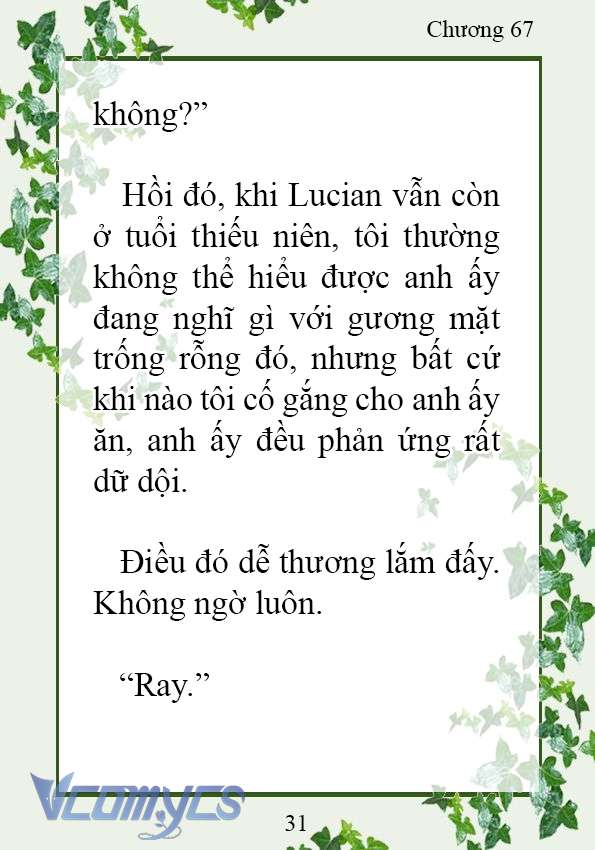 [Novel] Trở Thành Em Gái Của Nam Chính Tiểu Thuyết Đam Mỹ Chap 67 - Next Chap 68