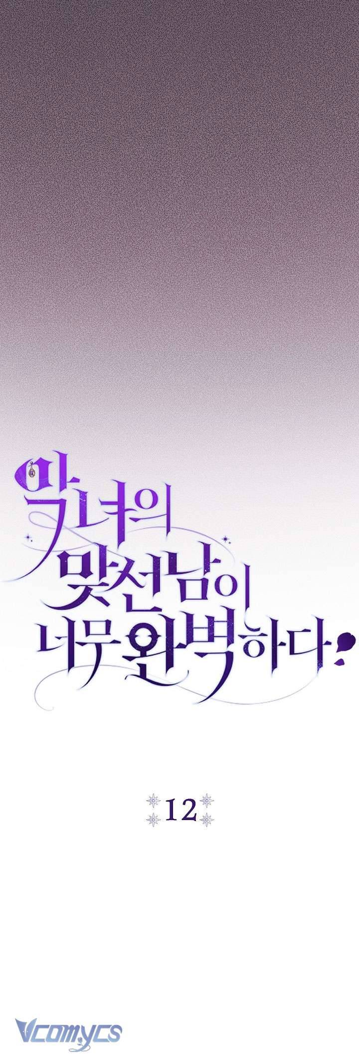 Người Xem Mắt Của Ác Nữ Quá Hoàn Hảo Chapter 12 - Next Chapter 13