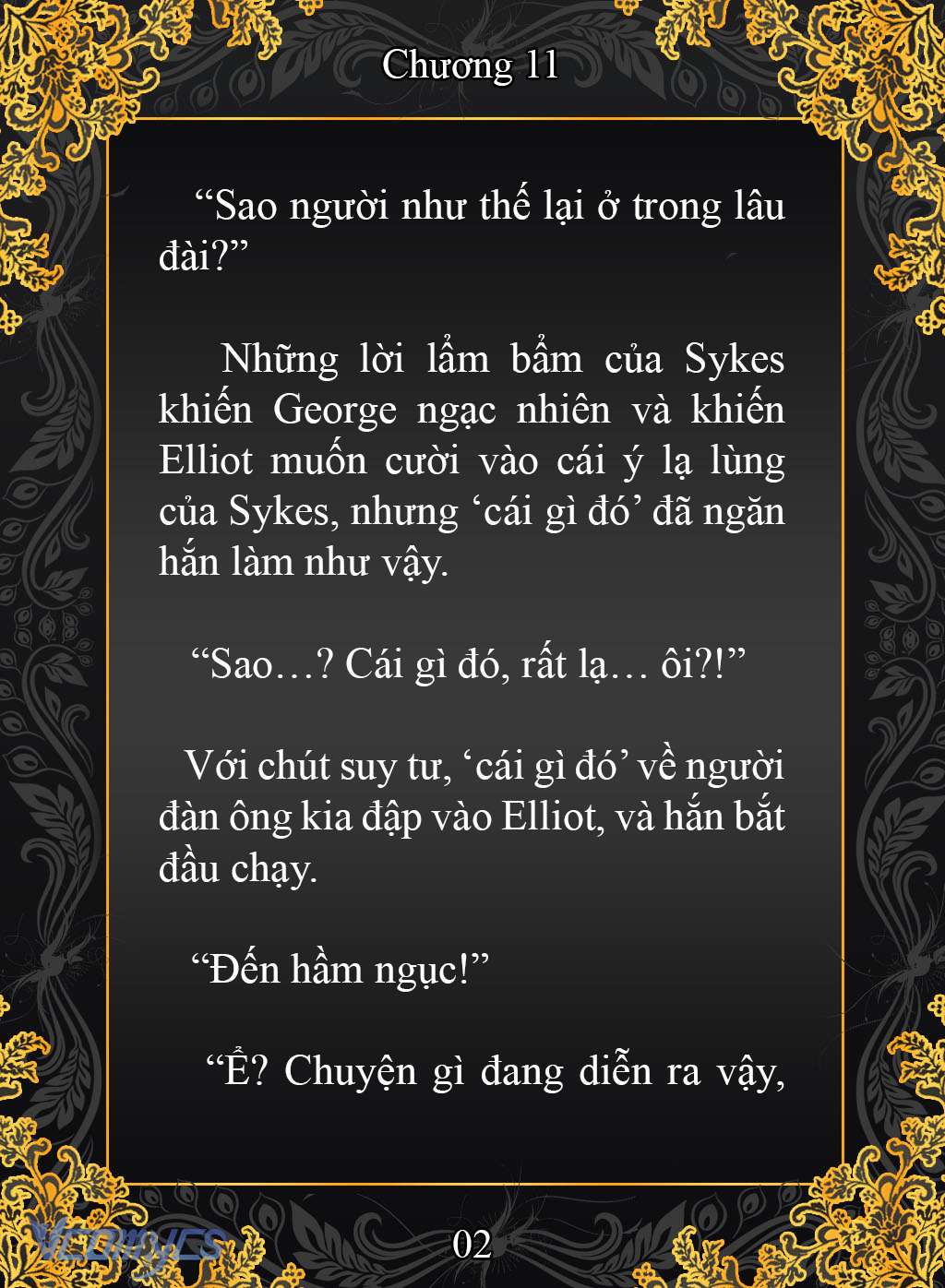 [Novel] Cuộc Sống Ngục Tù Thượng Lưu Của Nhân Vật Phản Diện Chap 11 - Trang 2