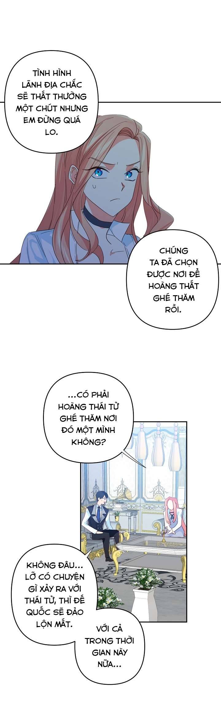 Tôi Đã Nuôi Dưỡng Một Nam Phụ Đầy Ám Ảnh Chapter 38 - Trang 3