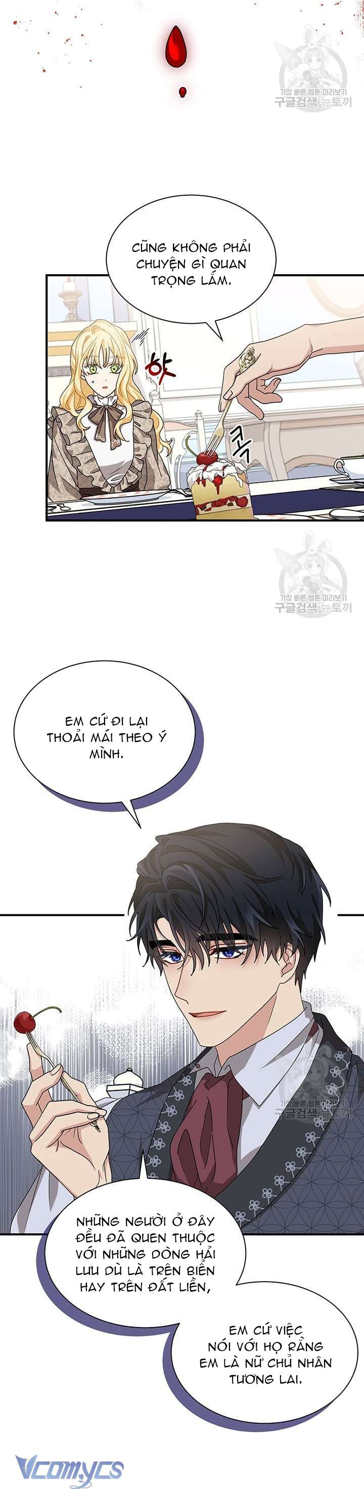 Cô Gái Sẽ Trở Thành Chủ Gia Đình Chapter 8 - Next Chapter 9