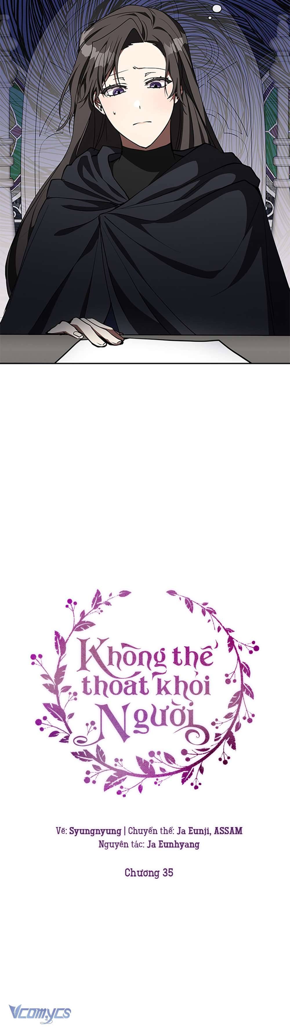 Không Thể Thoát Khỏi Người Chap 35 - Next Chapter 35.5