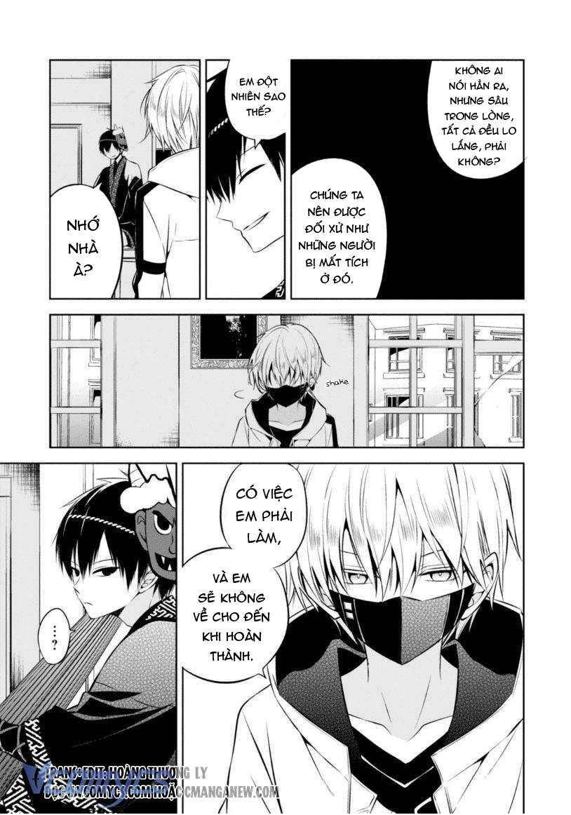 Những Kẻ Bên Trong Genome Chapter 9 - Next Chapter 10