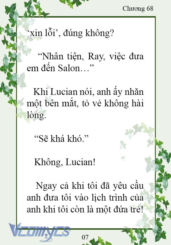 [Novel] Trở Thành Em Gái Của Nam Chính Tiểu Thuyết Đam Mỹ Chap 68 - Next Chap 69
