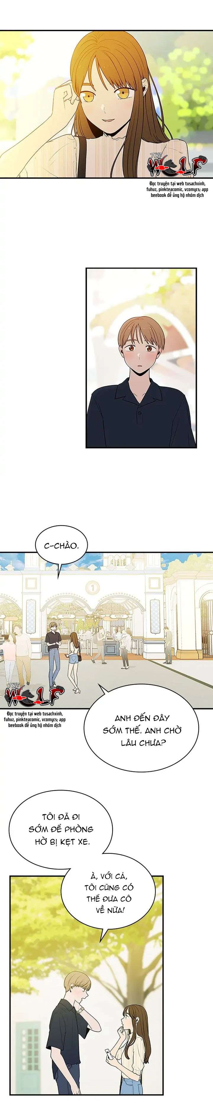 Yêu Anh 200% Công Lực Chapter 48 - Trang 4