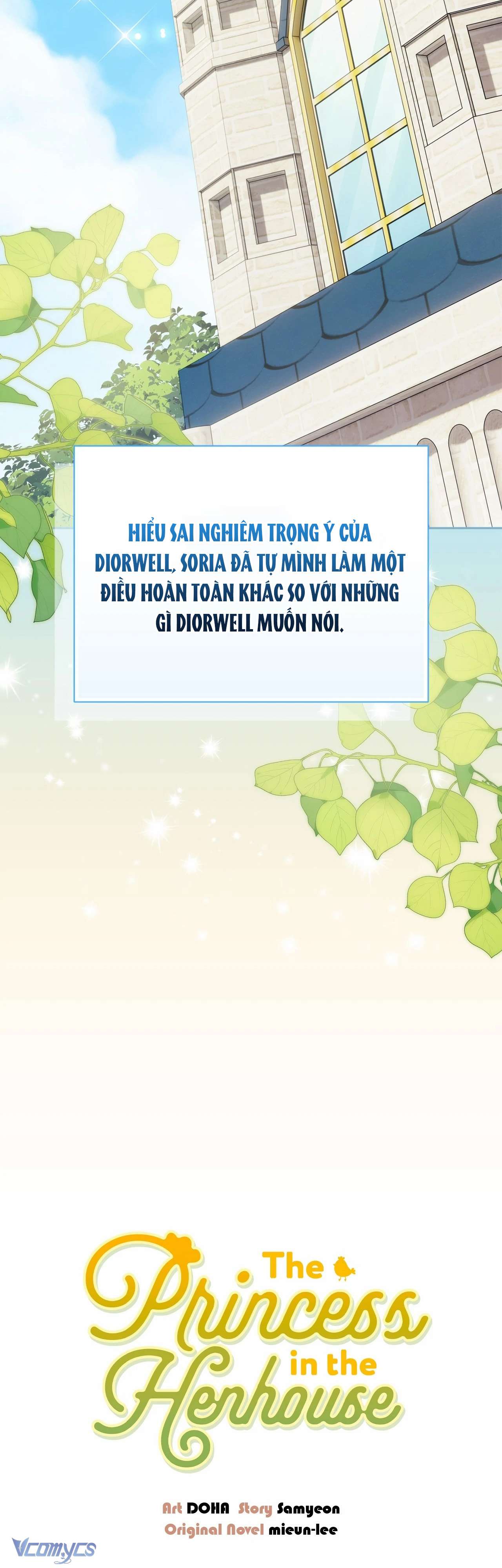 Nàng Công Chúa Trong Chuồng Gà Chap 18 - Next Chap 19