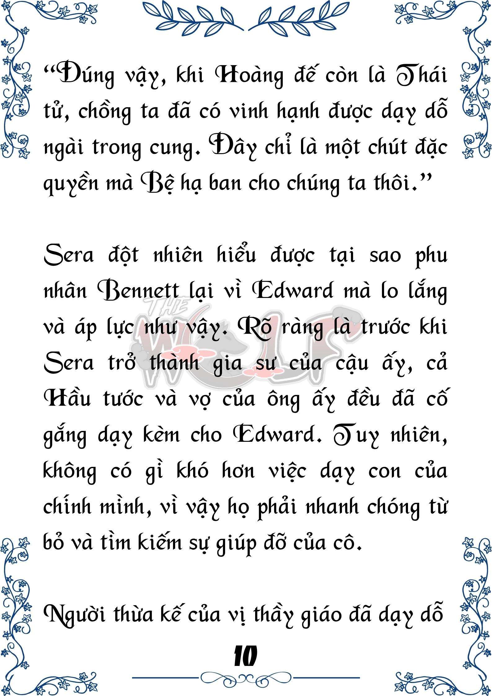 Tôi Trở Thành Gia Sư Của Cặp Song Sinh Hoàng Gia Chap 8 - Trang 2