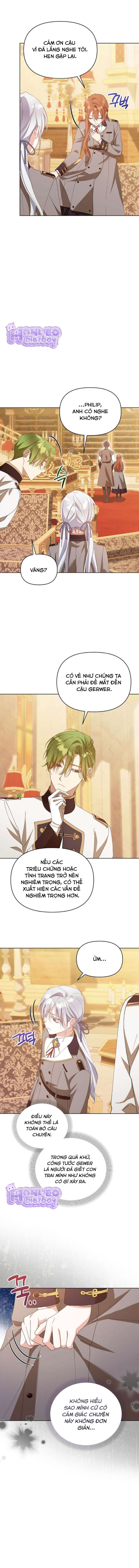 Trở Thành Con Gái Nuôi Của Gia Tộc Sát Thủ Chapter 34 - Next Chapter 35