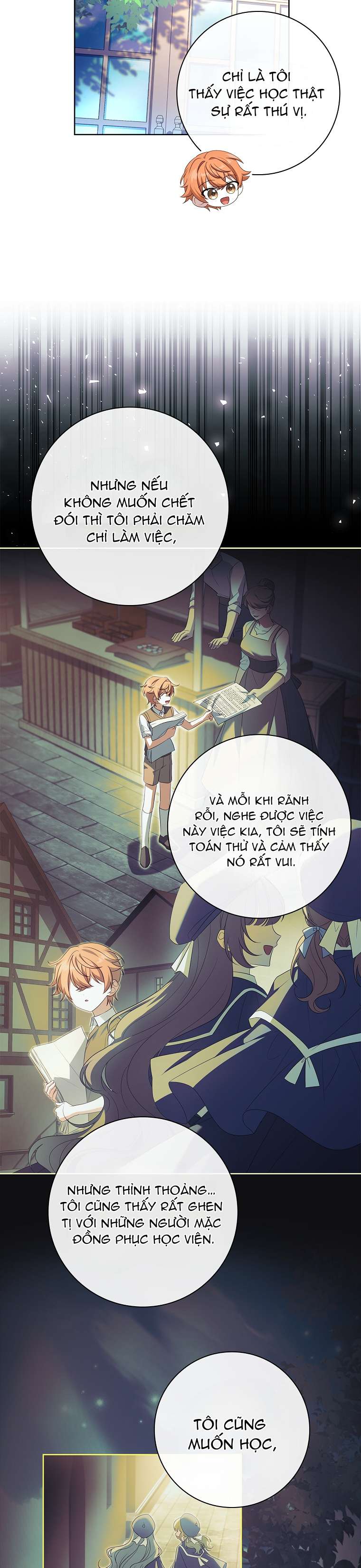 Chồng Ơi, Tại Sao Chúng Ta Không Thể Ly Hôn? Chap 30 - Next Chapter 30