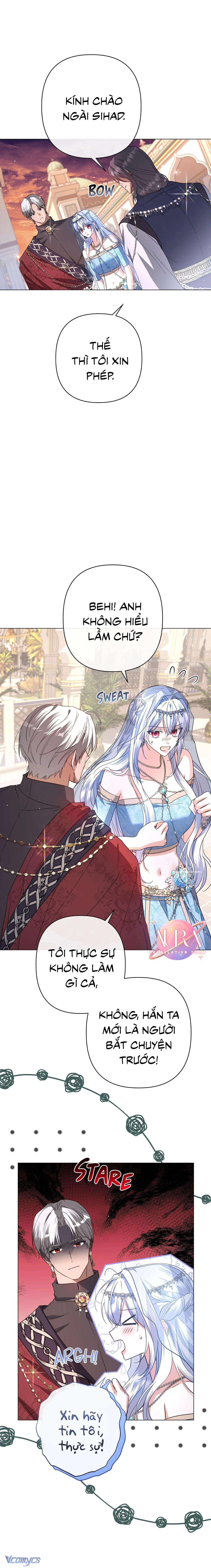 Dấu Vết Của Mặt Trăng Chap 51 - Next Chap 52