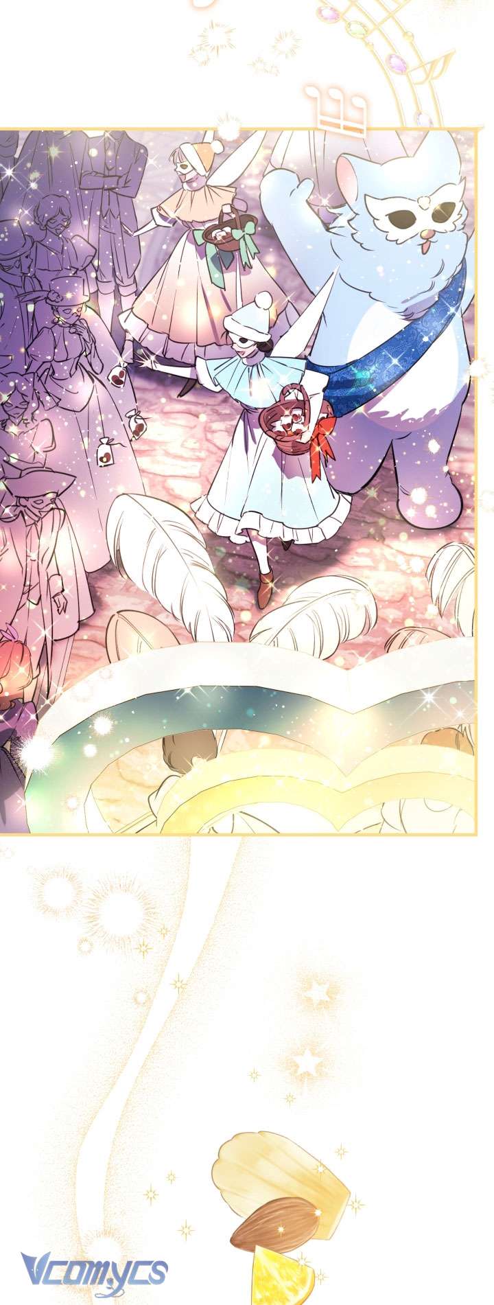 Những Nhân Vật Mạnh Nhất Thế Giới Ám Ảnh Tôi Chapter 69 - Trang 4