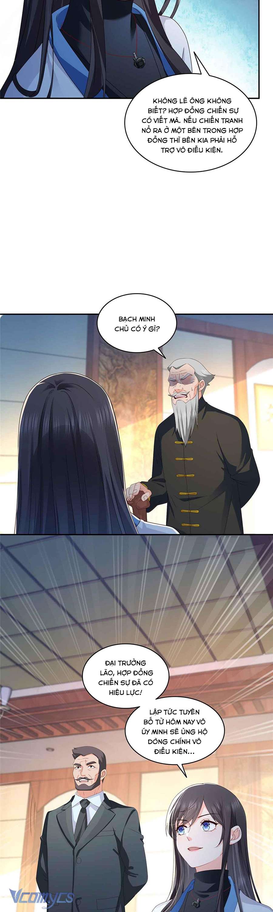 Hệt Như Hàn Quang Gặp Nắng Gắt Chap 520 - Next Chap 521