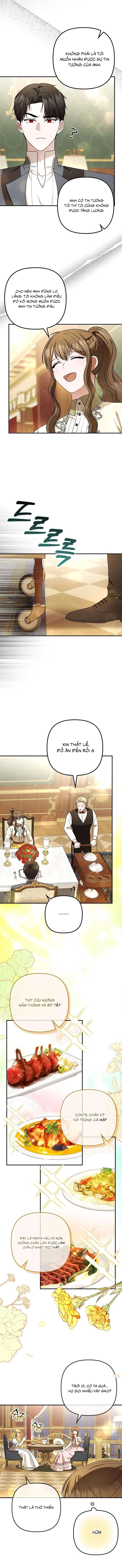 Công Tước, Tôi Sẽ Trả Thù Ngài! Chap 8 - Trang 2