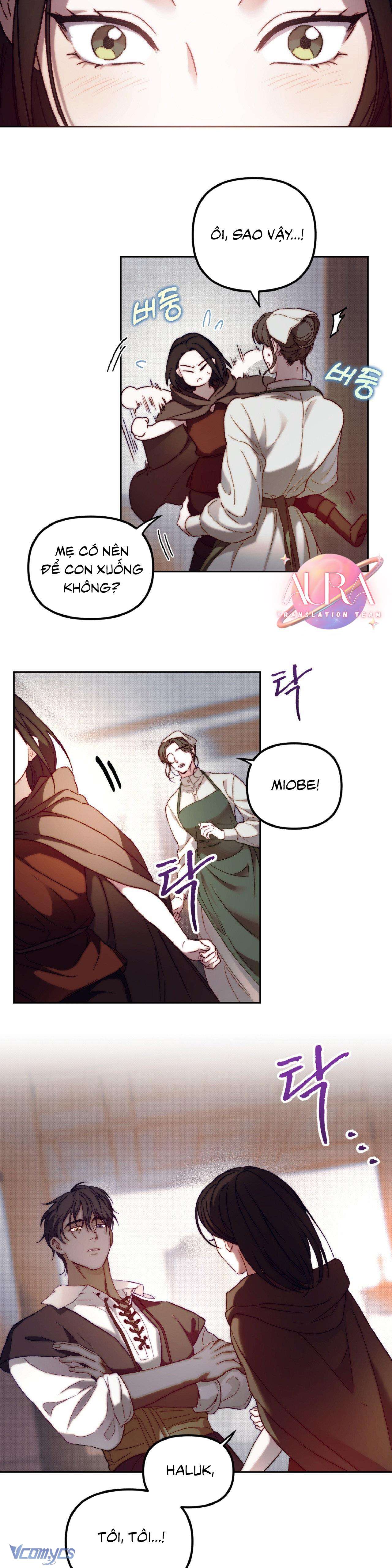 Vị Khách Không Mời Chốn Thiên Đường Chap 3 - Trang 2