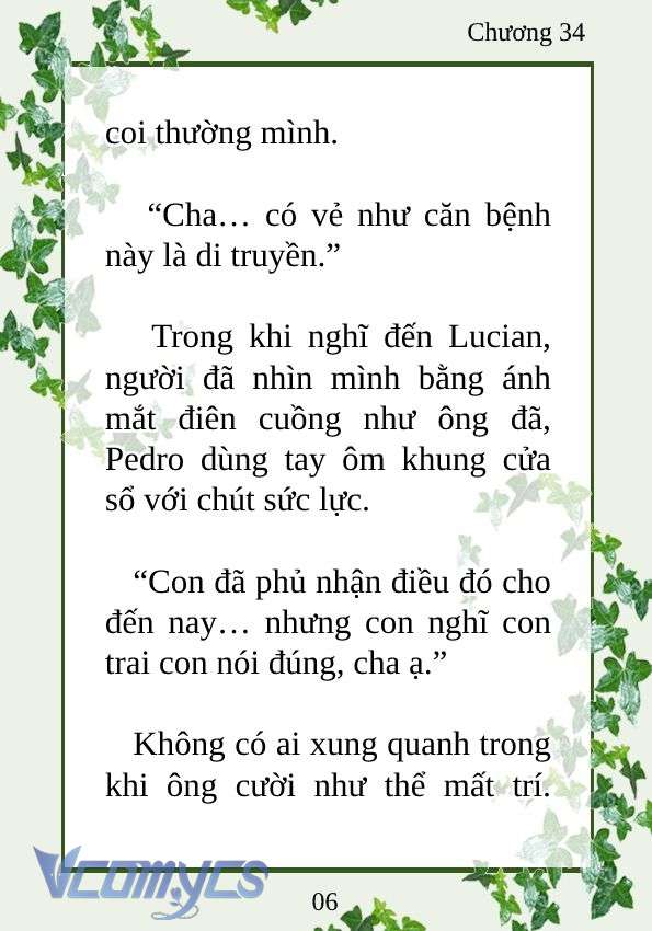 [Novel] Trở Thành Em Gái Của Nam Chính Tiểu Thuyết Đam Mỹ Chap 34 - Next Chap 35