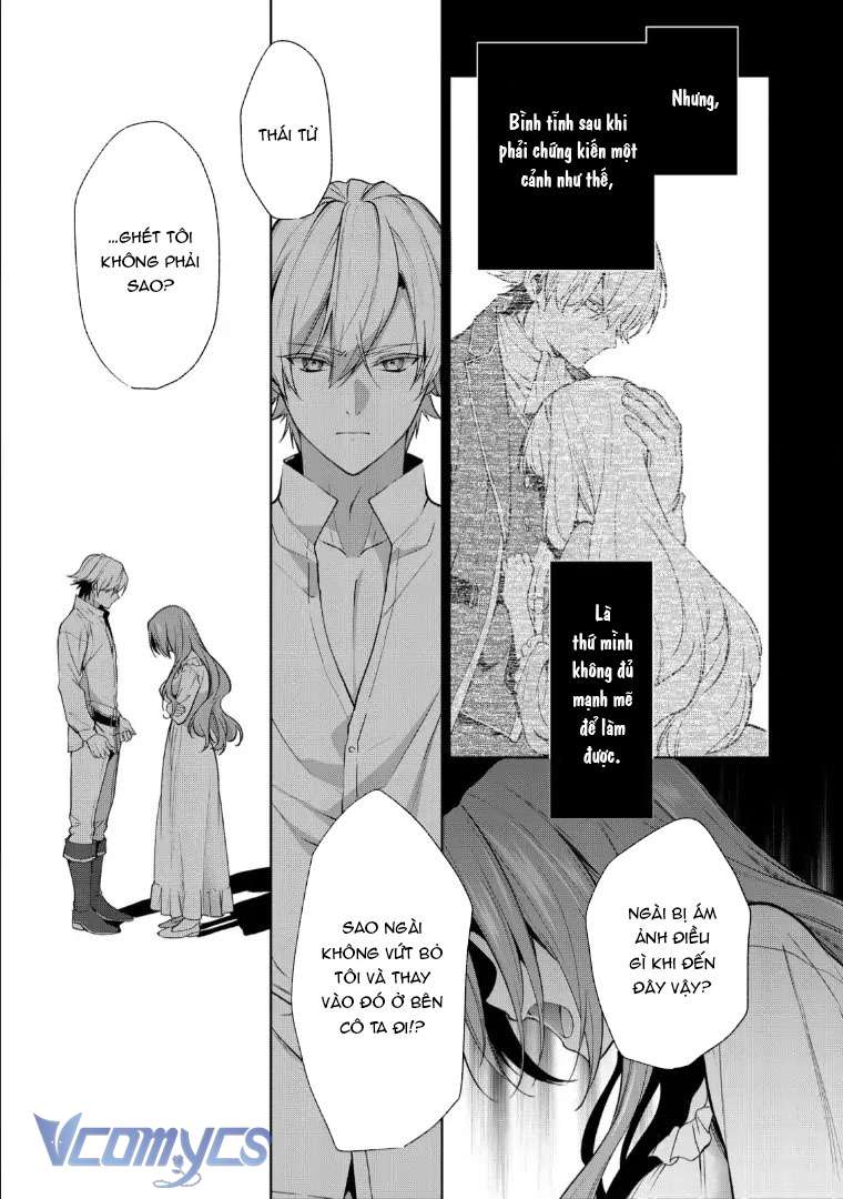 [18+] Dù Thế Nào Tôi Cũng Mạnh Mẽ Vượt Qua, Cuối Cùng Tôi Sẽ Nhận Lại Thứ Tôi Muốn Chap 5 - Next Chapter 5.2