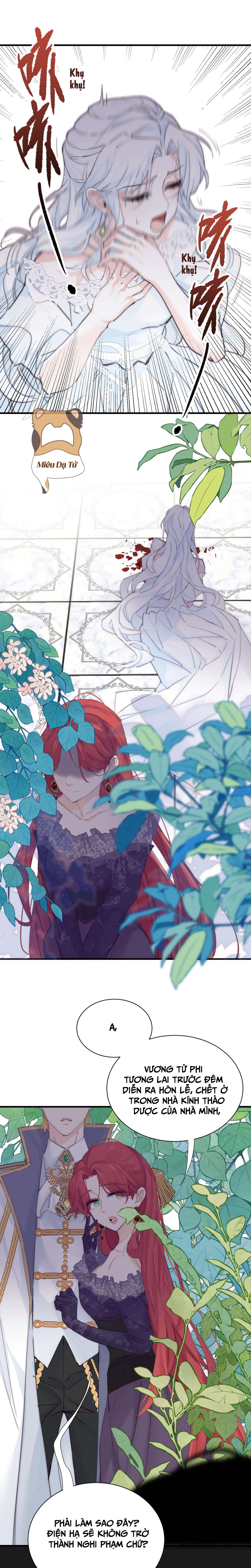 Bông Hoa Độc Của Nhà Công Tước Chapter 1 - Trang 4