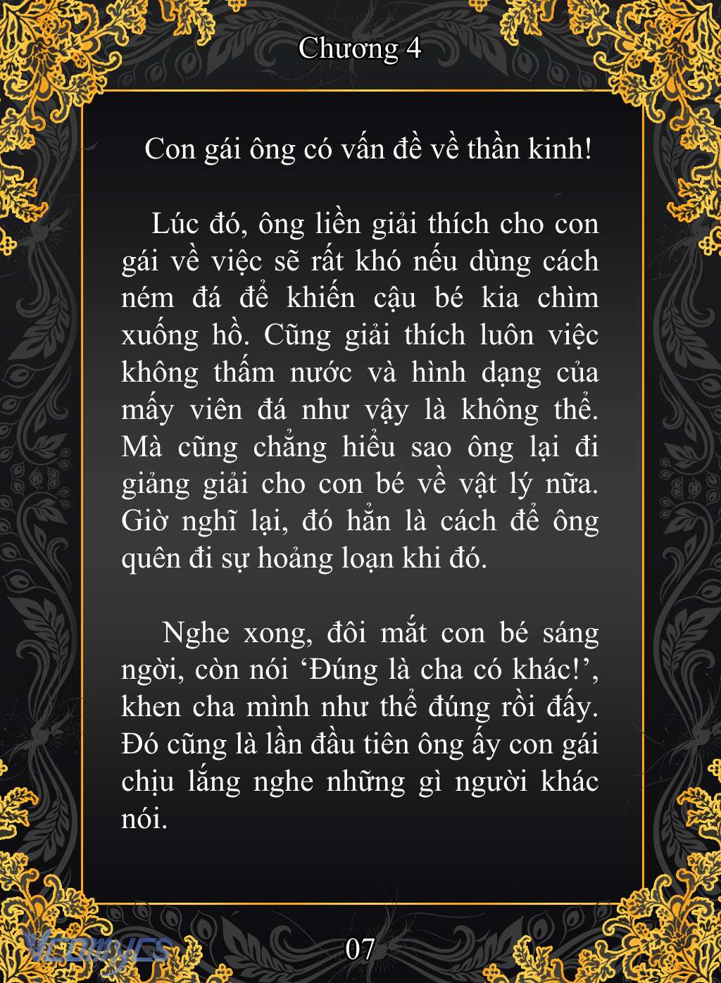 [Novel] Cuộc Sống Ngục Tù Thượng Lưu Của Nhân Vật Phản Diện Chap 4 - Trang 2