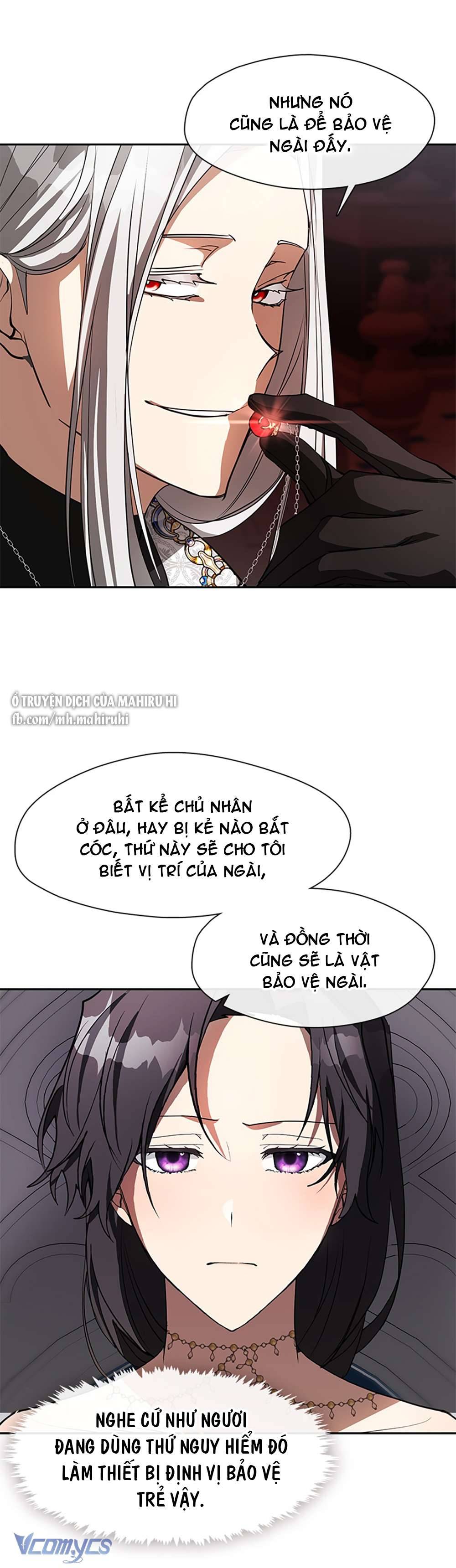 Không Thể Thoát Khỏi Người Chap 39 - Trang 4