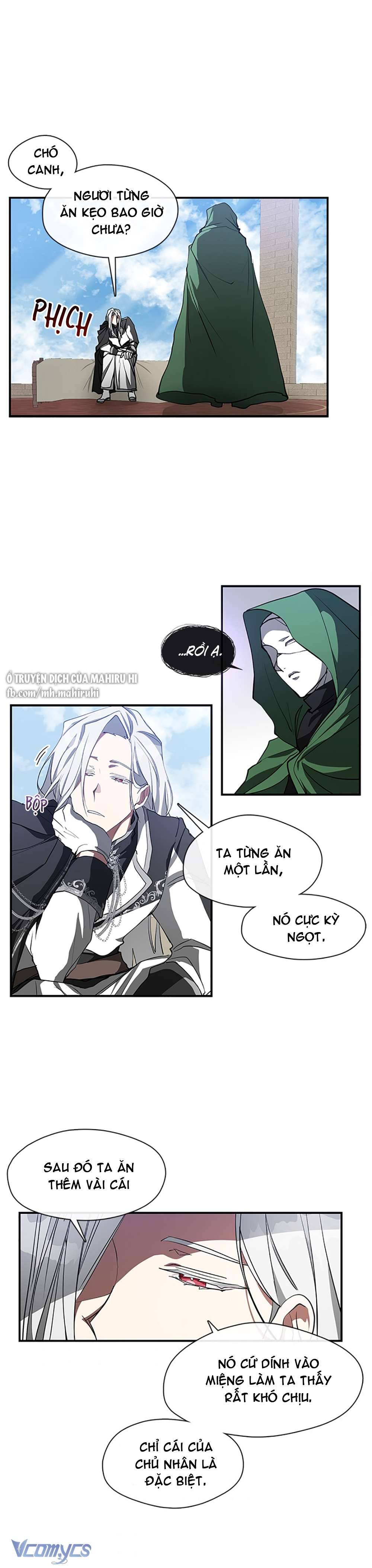 Không Thể Thoát Khỏi Người Chap 26 - Trang 4