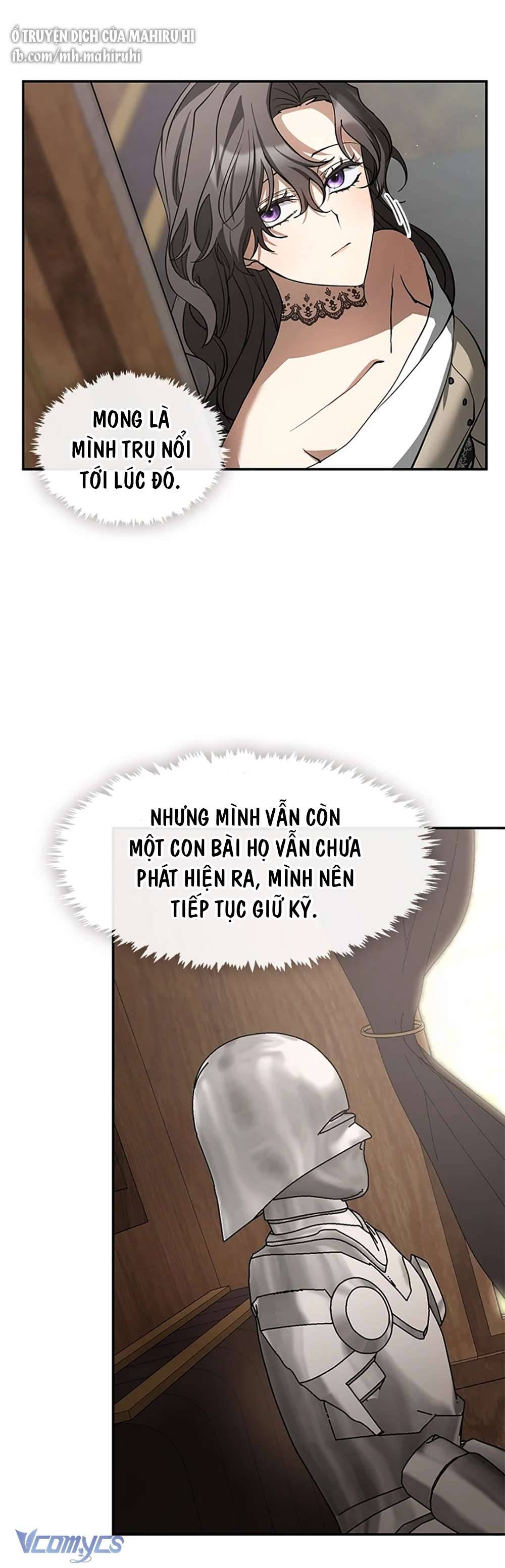 Không Thể Thoát Khỏi Người Chap 63 - Trang 4