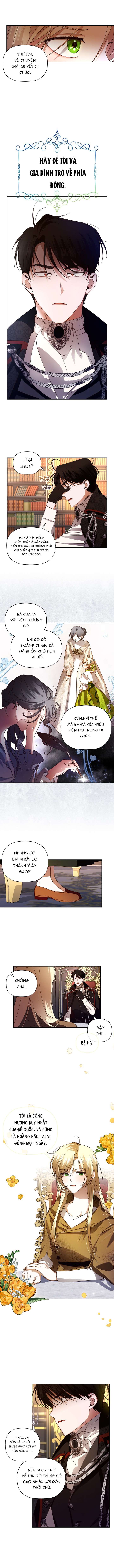 Phương Pháp Che Giấu Đứa Con Của Hoàng Đế Chapter 4 - Next Chapter 4.5