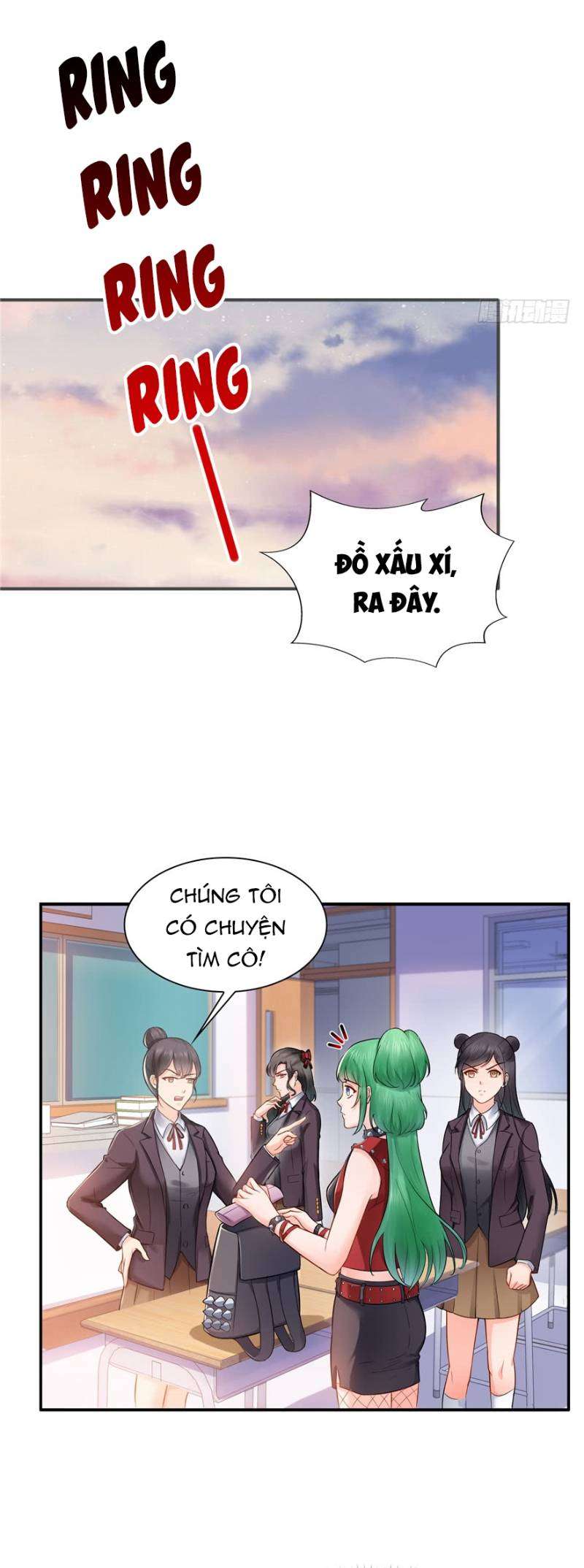 Hệt Như Hàn Quang Gặp Nắng Gắt Chap 30 - Next Chap 31